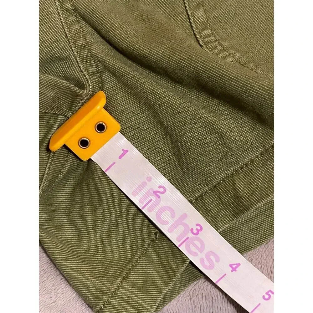 NWT Madewell Size 25 The Perfect Vintage Fatigue
Short Green Desert Olive 3.5” - Picture 10 of 11